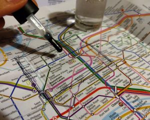 DIY bague Paris metro (1)