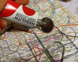 DIY bague Paris metro (10)