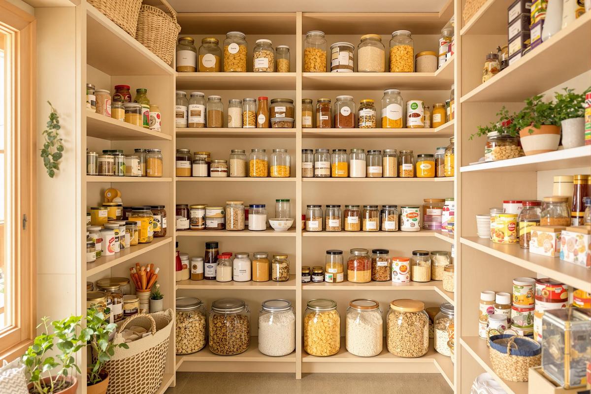 Pourquoi organiser son garde-manger ?