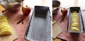 Gateau Au Yaourt A La Farine De Chataigne Et Aux Pommes