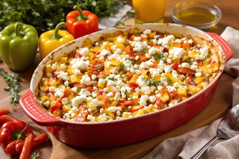 Ce gratin de poivrons-feta est celui que tout le monde me redemande.jpg