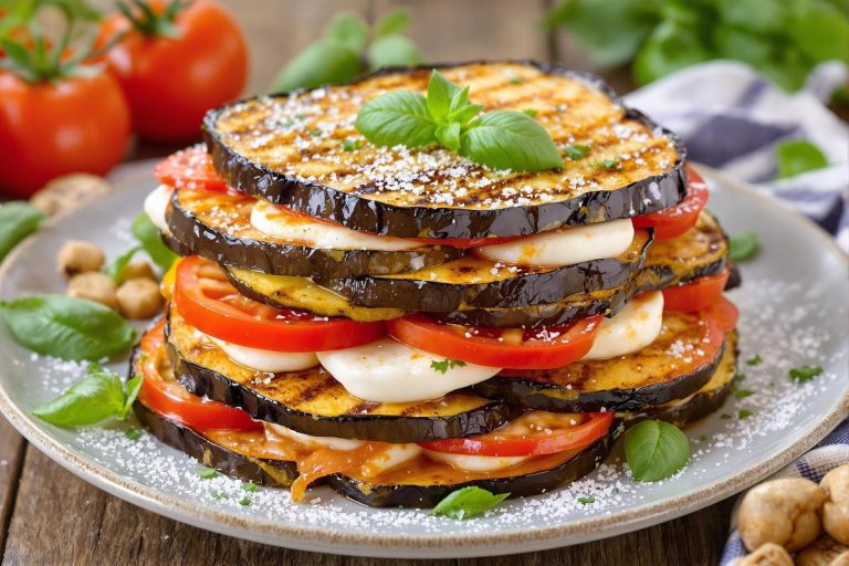 Ce millefeuille aubergine-tomate-mozzarella est mon plat fétiche d’été.jpg