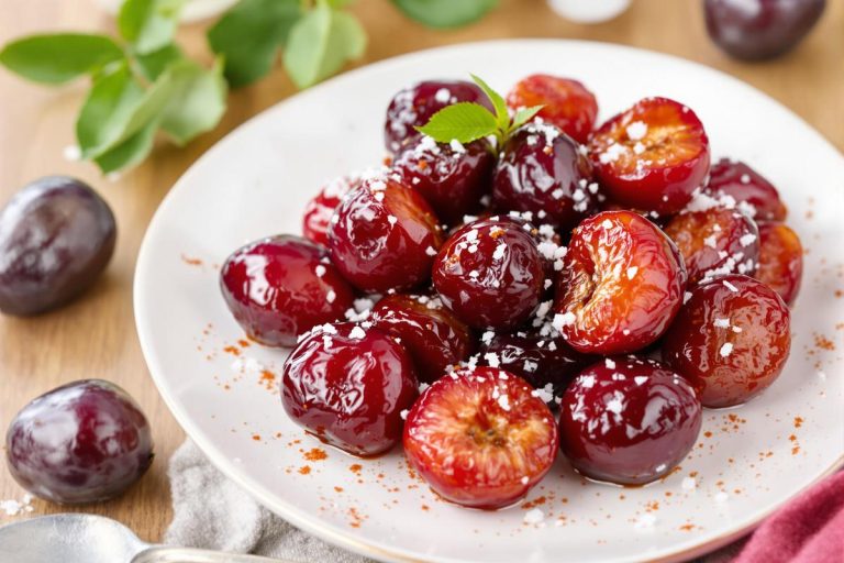 « Ces prunes glacées au sel et piment doux sont la surprise sucrée-salée à tester ».jpg