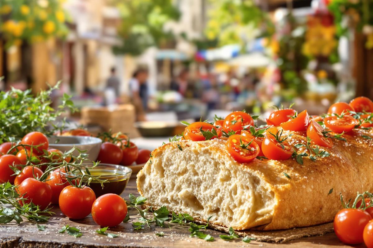 Cette focaccia tomates-origan me rappelle les marchés du sud.jpg