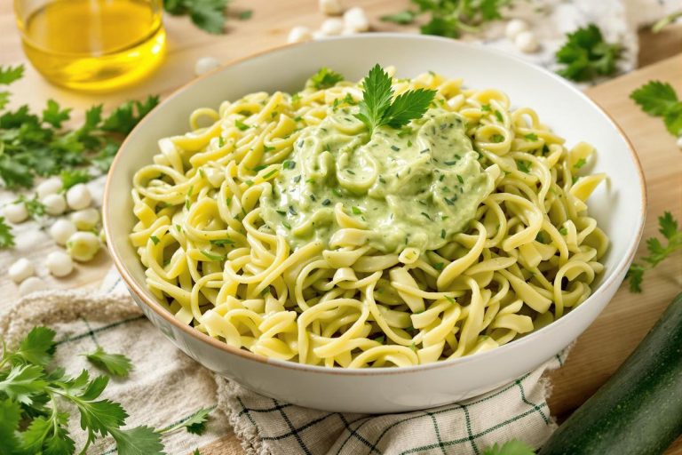 Cette sauce anti-gaspi aux fanes de courgette va changer vos pâtes.jpg