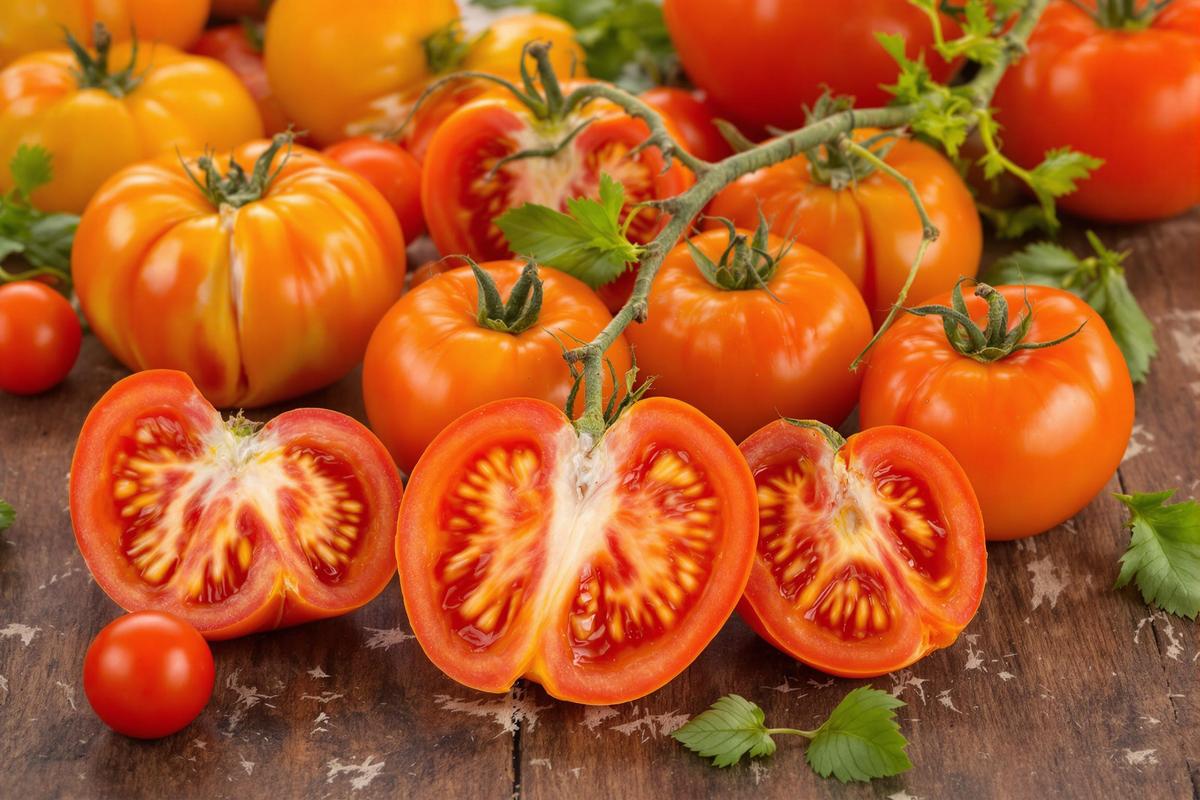 Je cueille toujours mes tomates fendues : elles se conservent mieux ainsi.jpg