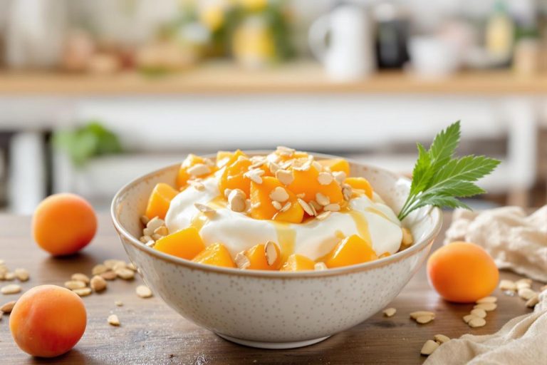 Je fais ce dessert abricots-yaourt en 2 minutes chrono : simple et délicieux.jpg