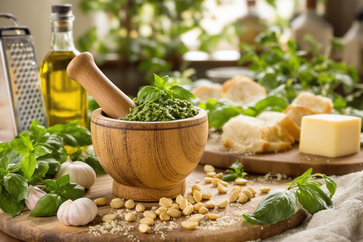 Je ne mixe plus mon basilic : ce pesto maison à l’italienne se fait sans robot.jpg