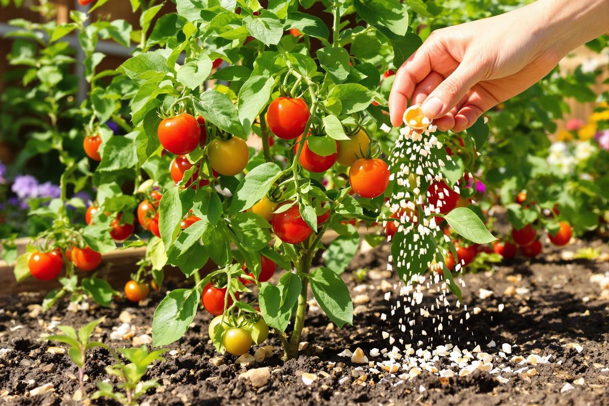 Je nourris mes tomates avec un seul déchet de cuisine : redoutablement efficace.jpg